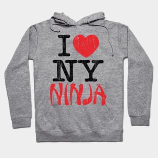 I Love New York Ninja Hoodie